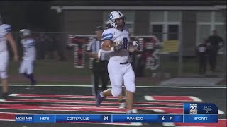 FOOTBALL FRENZY: Nemaha Central at Jefferson West