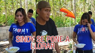 SINDY se pone a llorar en pleno video será que algo pasa con su embarazo