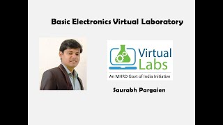 Lab 1 Ohm's Law Practical using Basic Electronics Virtual Lab
