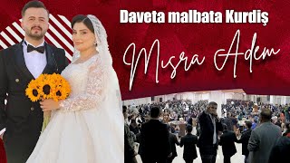 Kurdiş ailesinin düğünü | Mısra \u0026 Adem - Yüksekova Düğünleri