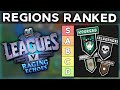 Ranking Every Region in Leagues V [OSRS]