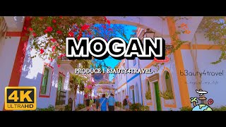 🌴✨ Discover the Beautiful Town of Mogán – Gran Canaria 🌊🏡 | 4K