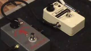 Analogman Beano Boost vs Phoenix Custom Electronics RANGER pedal shootout with Telecaster