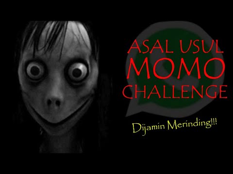 KISAH ASAL USUL MOMO CHALLENGE || Horror Story || Kisah Seram | Eps 3 ...