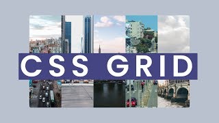 CSS GRID | Responsive Image Gallery | Tutorial