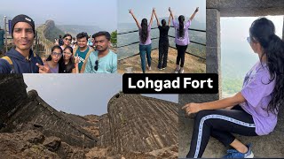 लोहगड किल्ला🚩| Lohgad Fort | महाराष्ट्रातला प्रसिद्ध किल्ला | Easy trek #lohgad #lohgadfort #vlog