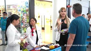 Feria Nutrición y Salud de la licenciatura en nutrición de la UAD campus Los Mochis