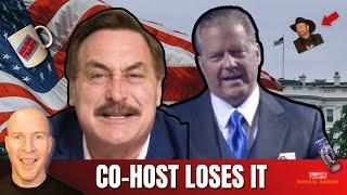 Mike Lindell’s Network Meltdown Over Flag Code Makes The Fox Rant Look Tame