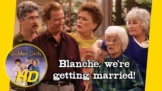 Clayton and Doug have big news that Blanche isn't prepared for. - Golden Girls HD