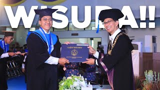 AKHIRNYA WISUDA !! - UDAH RESMI BUKAN MAHASISWA