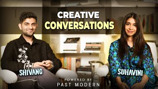 Suhavini Singh in conversation with Shivang Chandna about building India Cultural Hub | EP 03