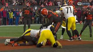 Myles Garrett clubs Mason Rudolph w helmet as fight breaks out - ESPN - NFL - Pittsburgh @ Cleveland