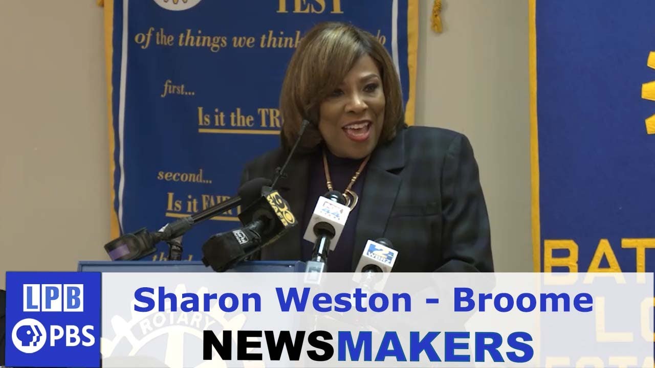 Mayor Sharon Weston Broome | Mayor-President Of East Baton Rouge Parish ...