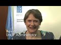 Helen Clark on the launch of the Sustainable Development Goals