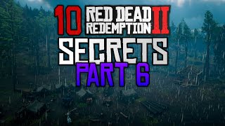 10 Red Dead Redemption 2 Secrets Many Players Missed - Part 6