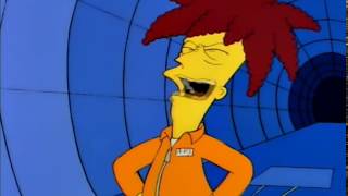 Sideshow Bob Tries To Detonate Nuke