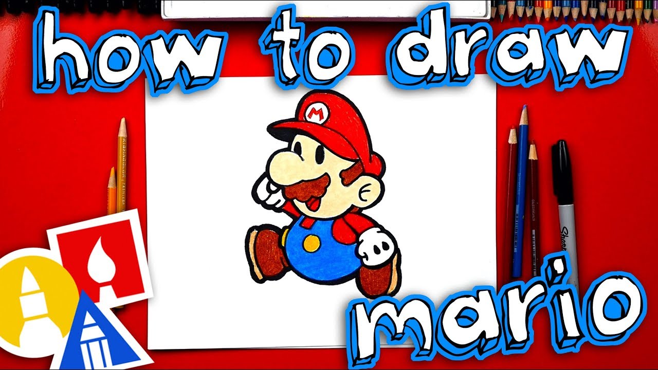 How To Draw Paper Mario #43