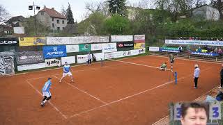 Extraliga: 2D-1D TJ Spartak Čelákovice vs MNK Modřice dne 23.4.2023