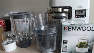 รีวิว kenwood cooking chef สามารถผสมแป้ง ปั่น ทั้งปรุงอาหารได้ในภาชนะเดียว คุ้มมั้ย? เครื่องครึ่งแสน