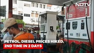 Fuel Price Hike | Petrol, Diesel Prices Hiked For Second Straight Day