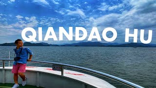 Two Indians Take A Cruise To The Thousand Island Lake | Qiandao Hu | Qiandao Lake