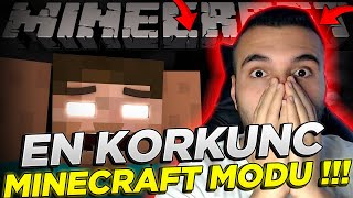 Minecraftın EN KORKUNÇ Yaratıkları İle Bir Gün !!!!