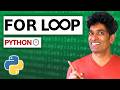 Learn For Loop in Python Properly (with sample code 👩‍💻)