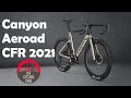 Canyon Aeroad CFR 2021 REVIEW - WHAT'S NEW? FASTEST BIKE in the World?