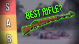 What is the BEST Rifle in Foxhole?