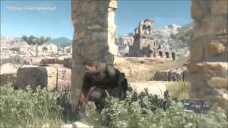 火葉直播記錄 METAL GEAR SOLID V 潛龍諜影5幻痛 初遇quiet