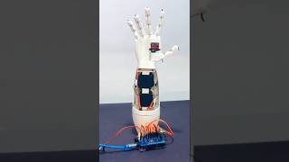 Robotics head #robotichand #arduinoprojects #robot #arduino