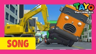 [Tayo's Sing Along Show 1] #04 The Strong Heavy Vehicles l Tayo the Little Bus