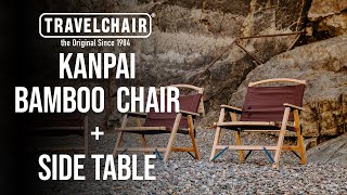 Kanpai Bamboo Chair + Side Table