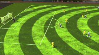 FIFA 14 Android - FC Valkininkai VS Sheffield Utd