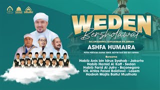 🔴 LIVE STREAMING - WEDEN BERSHOLAWAT BERSAMA HABIB ANIS SYAHAB FEAT MEJALIS BAITUL MUSTHOFA