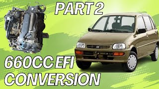 New engine start  ho to gya pr aik k baad aik masla shuru 😠 | coure 660cc efi conversion part 2.