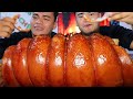 OVEN PORK BELLY LECHON CEBU STYLE | NOCHE BUENA RECIPE | MUKBANG (HD)