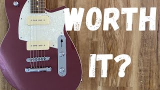 Reverend Charger 290 Electric Guitar Review. Is this Offset P90 Guitar Worth It?