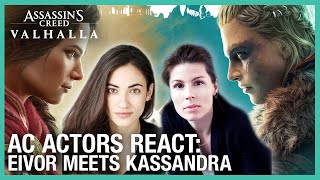 Assassin’s Creed Crossover Stories – AC Actors React to Eivor Meeting Kassandra | Ubisoft [NA]