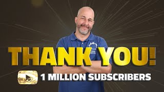 Celebrating With You "1 MILLION SUBSCRIBERS"