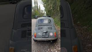 Cold Start - 1972 Fiat 500 🍆