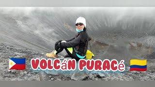 VOLCÁN PURACÉ: También conocido como el volcán del fuego