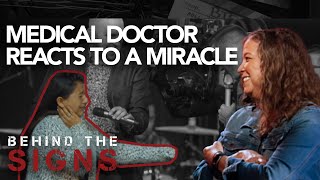 Medical Doctor Reacts To A Miracle | #BehindTheSigns | Shake The Nations