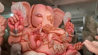 Dhoolpet Ganesh Making 2021 |Dhoolpet Different Types of Big Ganesh Murti Idol Making 2021|Hyderabad