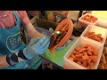 papaya milk shake ㅣ raohe st. night market ㅣ taiwan street food