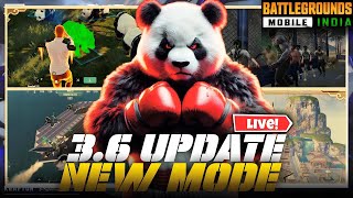 NEW UPDATE IS HERE | BGMI LIVE | #shorts #short