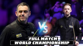 Ronnie O'Sullivan vs Judd Trump | World Snooker Championship 2022 Snooker Highlights