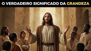 DESCUBRA O VERDADEIRO SIGNIFICADO DA GRANDEZA | Marcos 9:35 | BÍBLIA SAGRADA