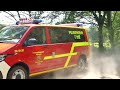 neuer kdow kdow der freiwilligen feuerwehr wedemark ortsfeuerwehr resse auf alarmfahrt