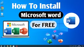 How to Get Microsoft Word for Free | Download Microsoft word for Free 2023